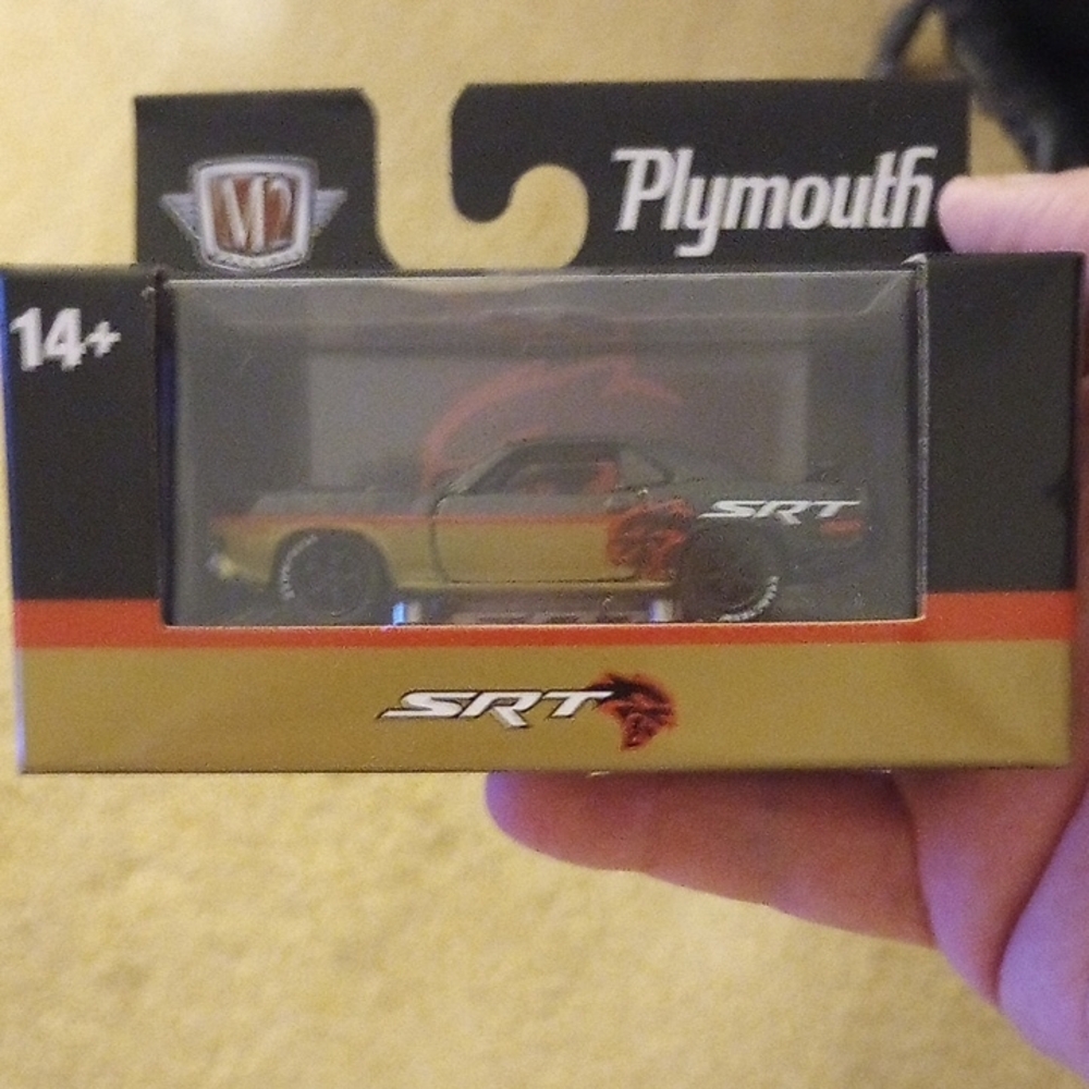 Plymouth SRT Diecast Model Car